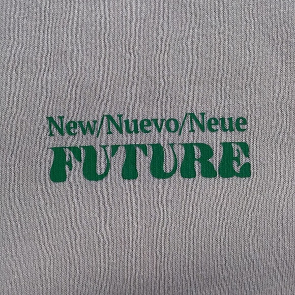 Pale Yellow H&M Crewneck - Picture 3 of 4